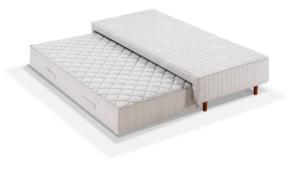 BASE E CAMA AUXILIAR